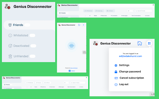 Genius Disconnector screenshot