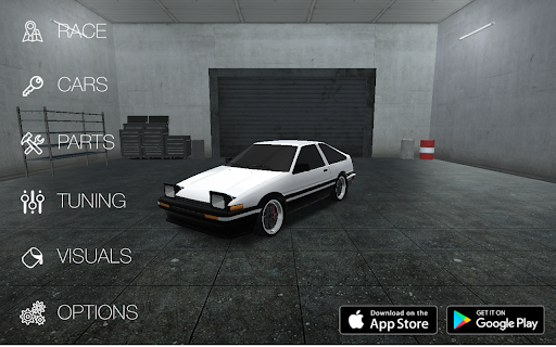 Drift Hunters – 3D Car Drifting Game screenshot