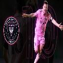 Messi in Inter Miami Live Wallpaper icon