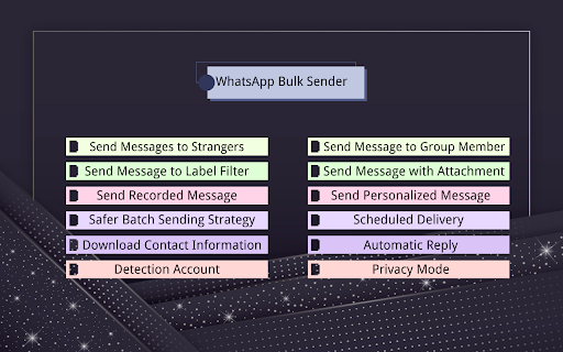 WARocket Sender:Rocket Sender - WAPI Sender screenshot