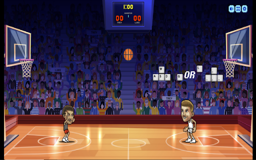Basket Bros Unblocked screenshot