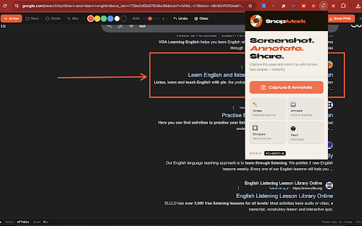 SnapMark — Screenshot & Annotate screenshot