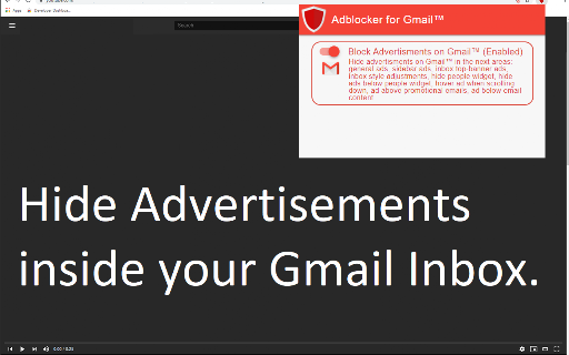 Adblocker for Gmail™ screenshot