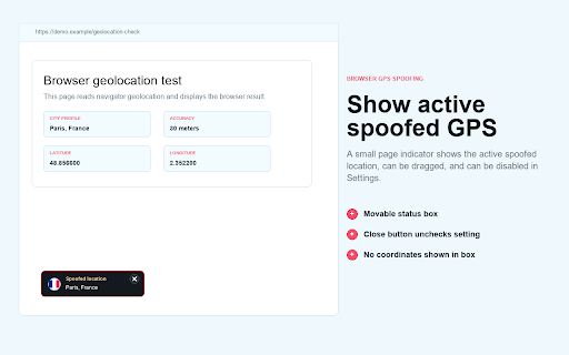 BP Location Spoofer screenshot