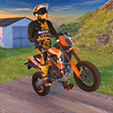 Motocross Driving Simulator Game icon