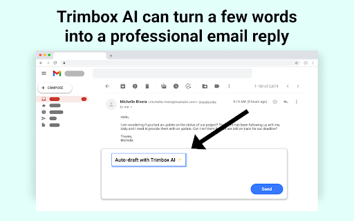 Gmail Unsubscribe Tool by Trimbox screenshot