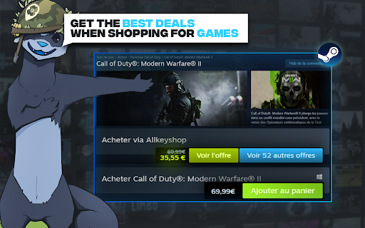Allkeyshop - Compare Game Prices screenshot