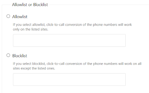 Ringostat click-to-call screenshot