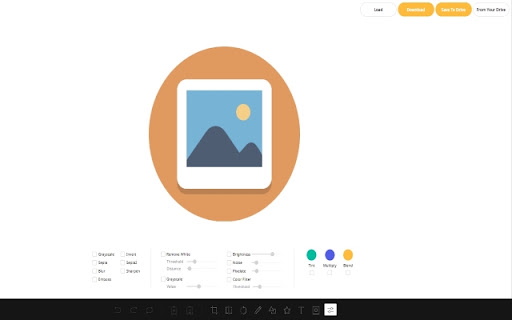 Image Editor for Google Chrome™ screenshot
