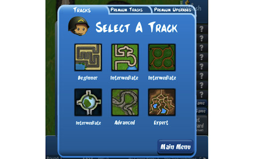 Bloons Tower Defense 4 Game screenshot