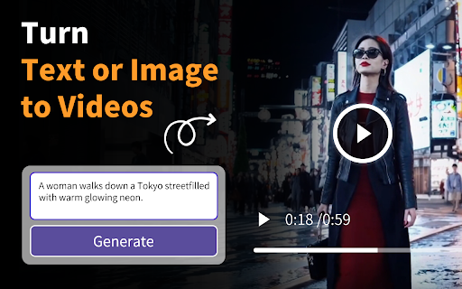 AI Video Generator - Create videos from text and images screenshot