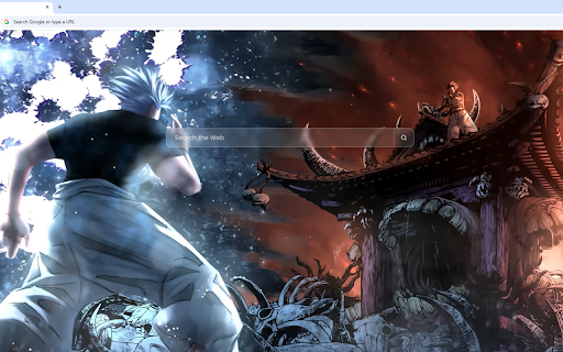 Gojo Vs Sukuna Domain Clash Jujutsu Kaisen Live Wallpaper screenshot