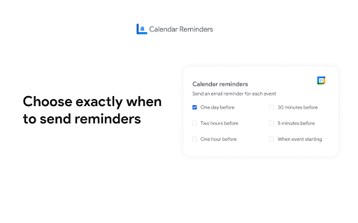 Calendar Reminders: Event Notifications for Google Calendar™ screenshot