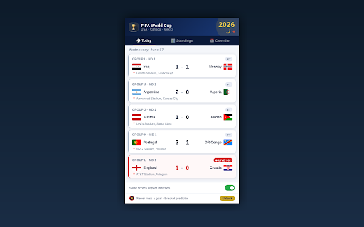 FIFA World Cup 2026 screenshot