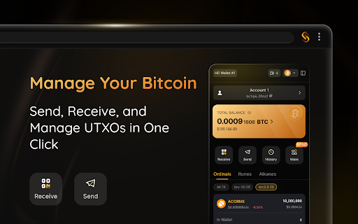 UniSat Wallet screenshot