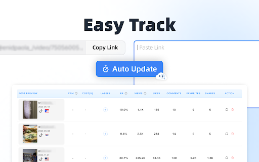EasyKOL: Find Similar Creators on YouTube, TikTok & Instagram screenshot
