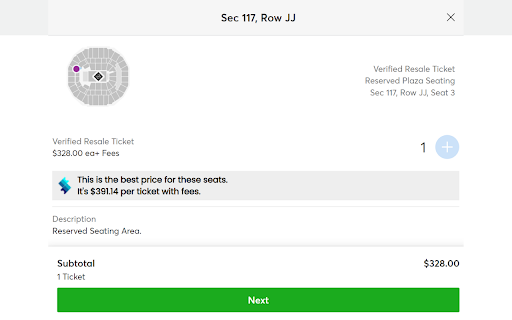 SameTix | Find Cheap Event Tickets screenshot