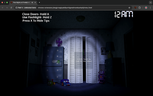 FNaF 4 - Unblocked Game screenshot
