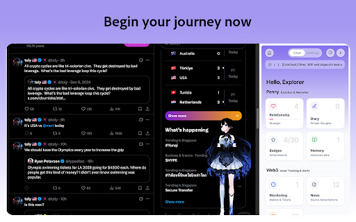 Penny AI — Your Virtual Companion screenshot