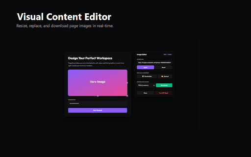 PageXray - Web Inspector & Dev Overrides screenshot