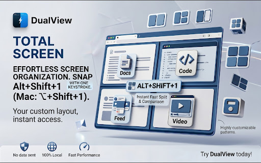 DualView screenshot