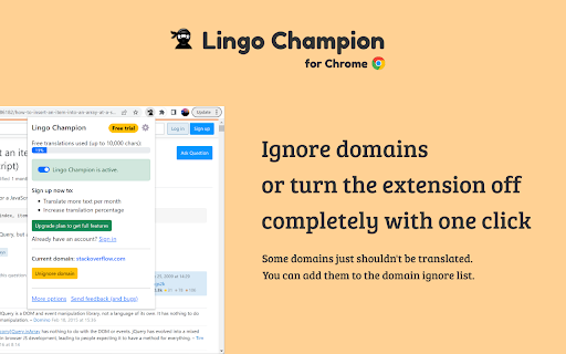 Lingo Champion screenshot