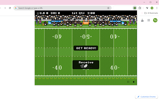 Retrobowl screenshot