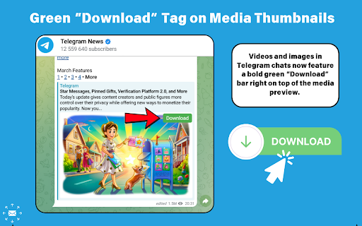 Premium Telegram Video Downloader- Download Telegram videos instantly screenshot