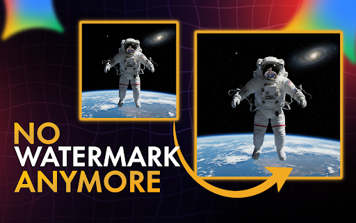 Gemini Image Downloader - Bulk Download & Remove Watermarks screenshot