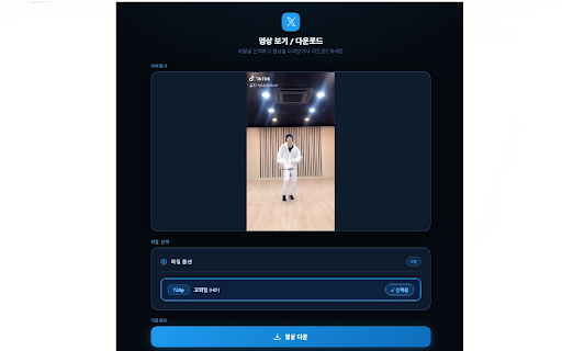 X Video Downloader screenshot