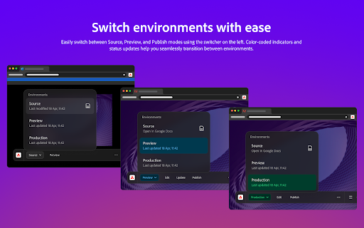 AEM Sidekick screenshot