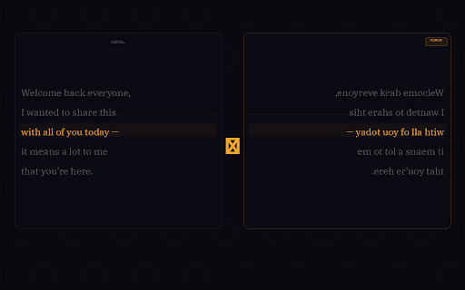 SnapScript — Browser Teleprompter screenshot