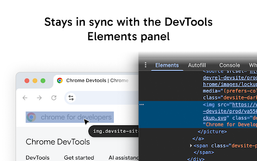 Pointer - Element Inspector for DevTools screenshot