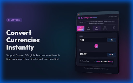 Currency Exchanger screenshot