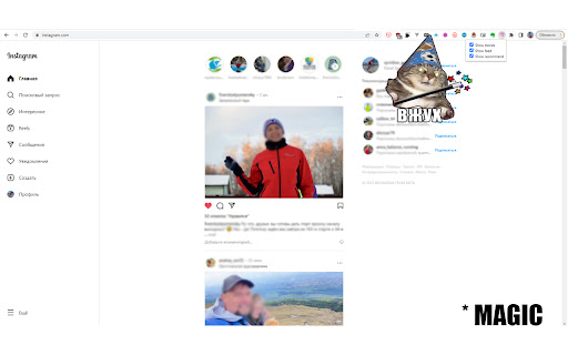 Minimalinst screenshot
