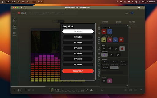 ThemeSong for YouTube Music™ (Enhancer) screenshot