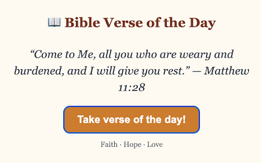 Bible Verse of the Day screenshot