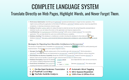 LinguMark: Learn English Vocabulary Builder screenshot