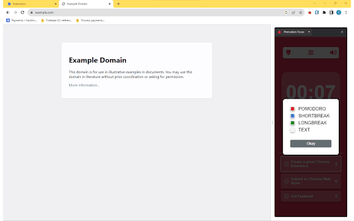 Pomodoro Focus - Task Management screenshot