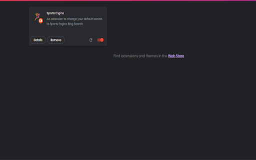 Sports Engine screenshot