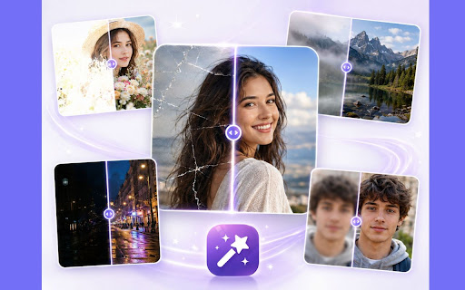 Photo Repair AI - Restore Old & Damaged Photos screenshot