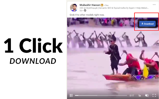 LinkedIn Video Downloader screenshot