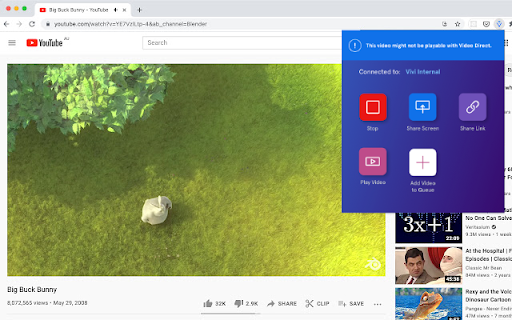 Vivi screenshot