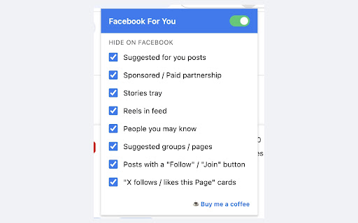 Facebook For You screenshot