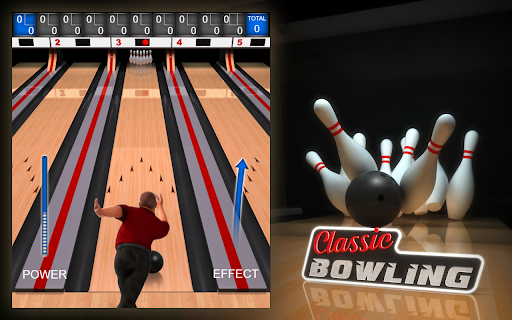 Classic 3D Bowling screenshot