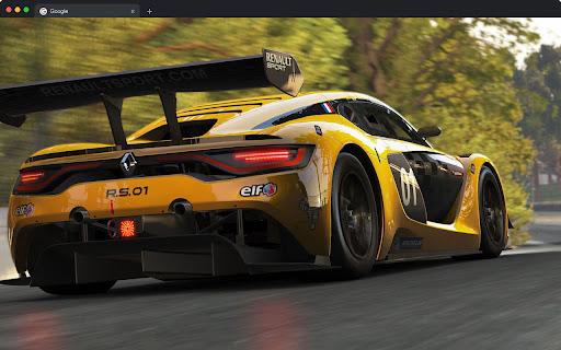 Renault Wallpapers New Tab screenshot
