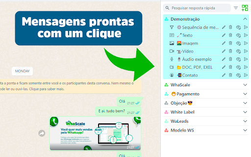 WhaScale - Um passo à frente do seu concorrente screenshot