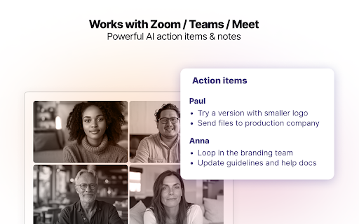 Bubbles - AI Meeting Notes & Screen Recorder screenshot