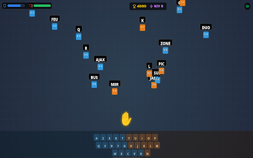 Fort-Dactylo screenshot
