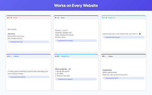 Text Expander Pro - Insert Snippets with Shortcuts screenshot